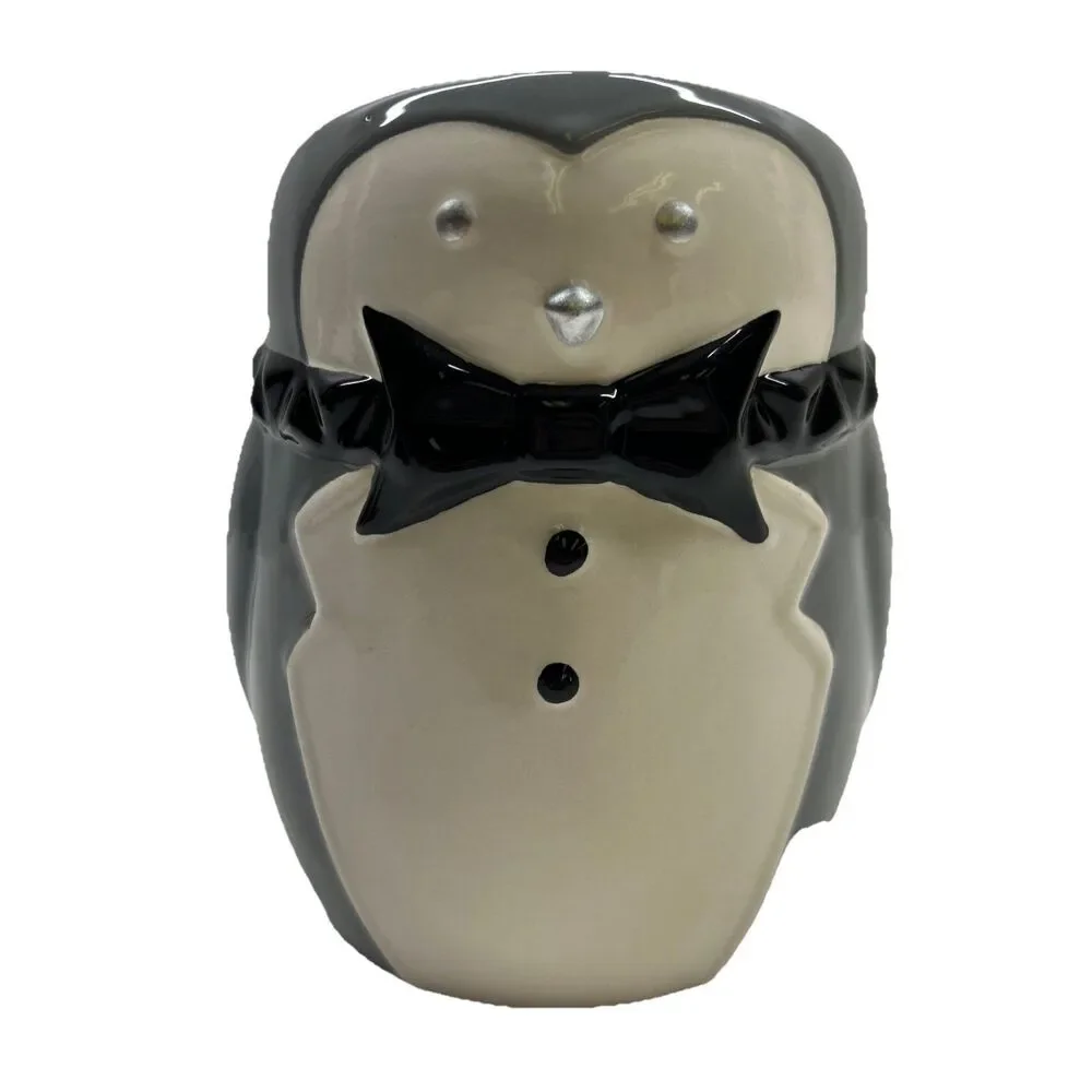 Yankee Candle Porter Penguin Scenterpiece Warmer Frosty‎ Gingerbread